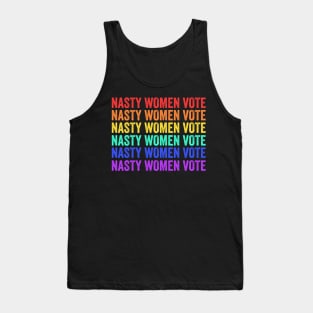 Nasty Women Vote Tank Top